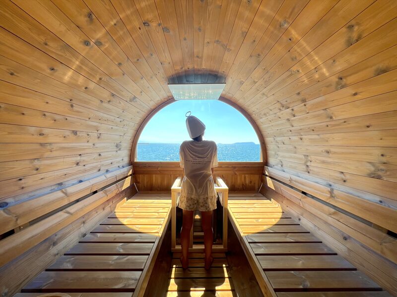 香川 テントサウナ 琴弾廻廊 観音寺 サウナテーマパーク