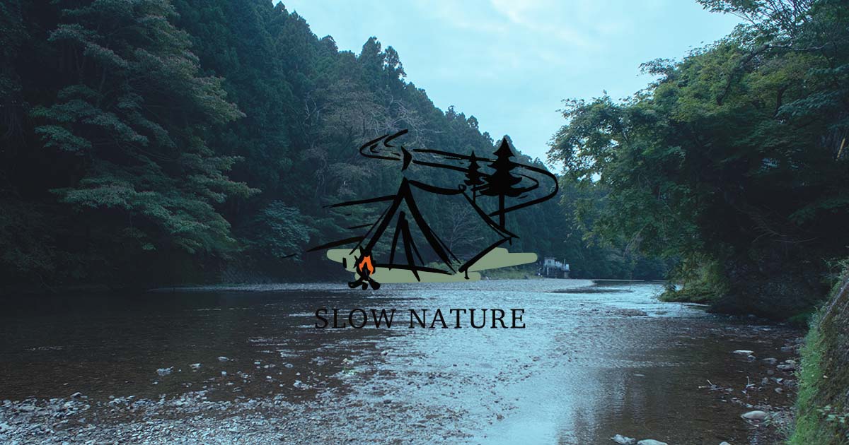 京都 テントサウナ SLOW NATURE 京北 MORZH 川風呂 キャンプ