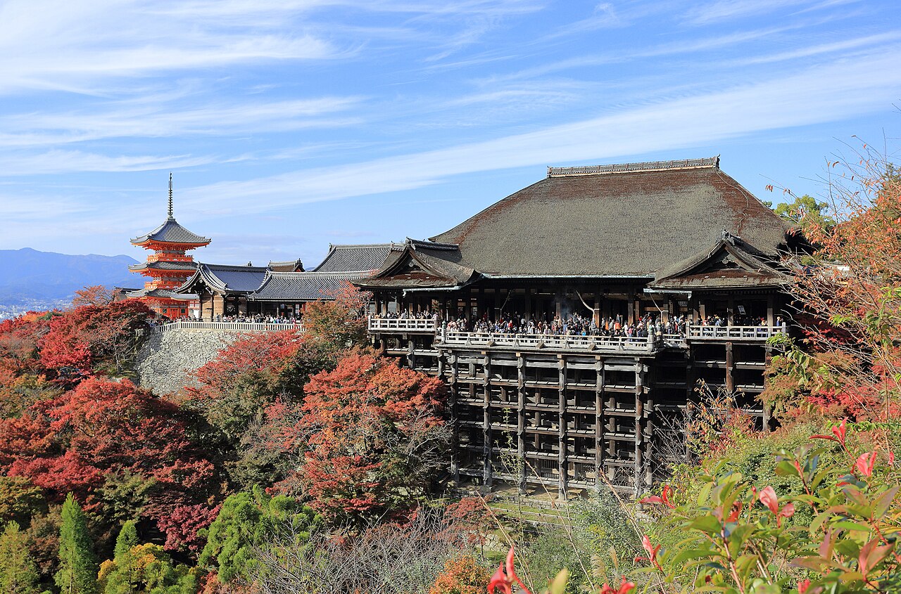 京都 清水寺 世界遺産 東山 テントサウナ