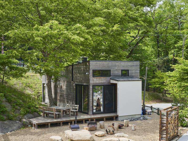 宮城 アウトドアサウナ MARUMORI-SAUNA 丸森 渓流 川サウナ