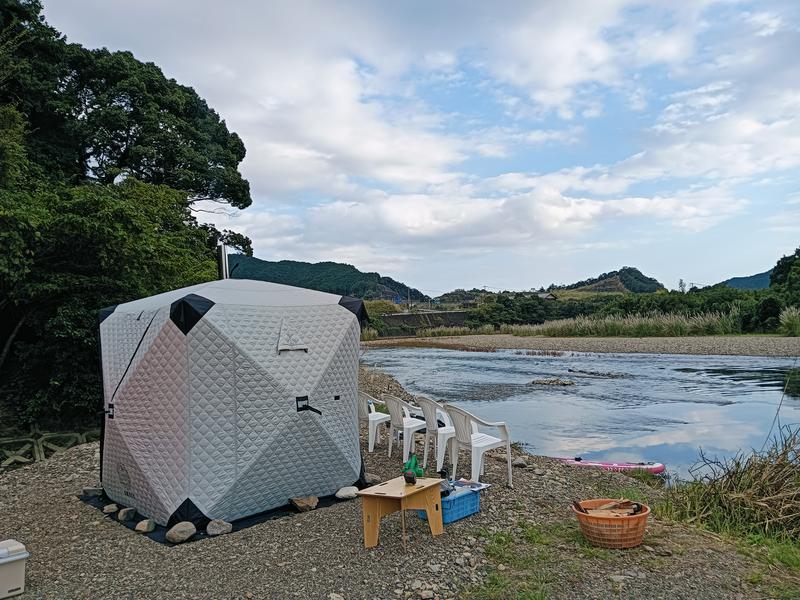 三重 赤羽川SUPサウナ 鼓動 北牟婁郡 紀北町 SUP