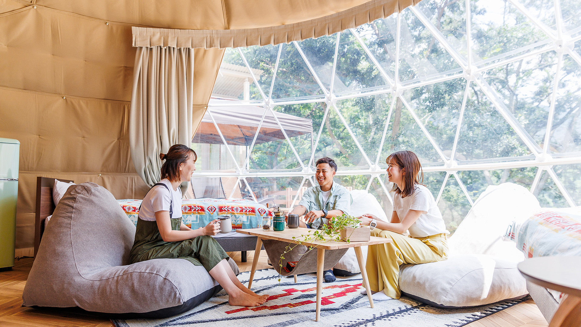 埼玉 テントサウナ Morethan Paradise 長瀞 グランピング