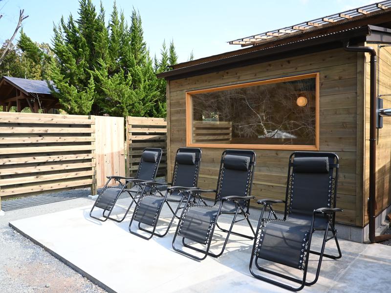 茨城 サウナ 森のSAUNA 大子 ヒノキ 貸切