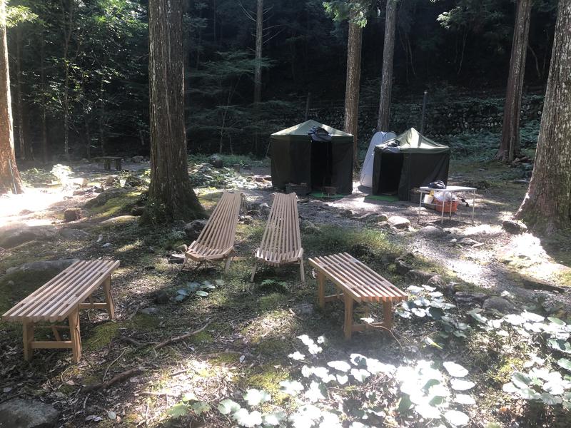愛媛 テントサウナ 森の国Valley 松野 滑床渓谷