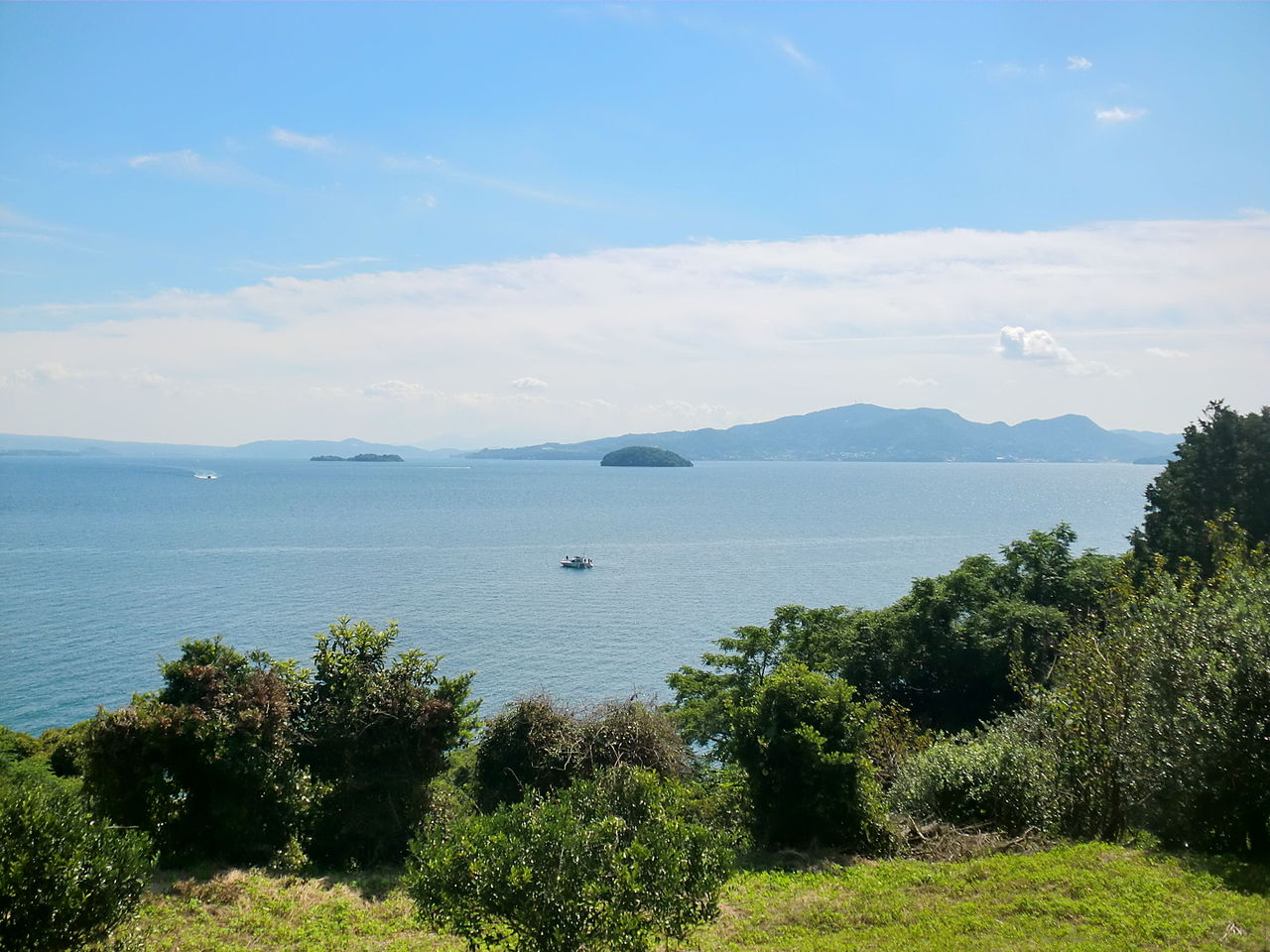 長崎 大村湾 琴海 棚田 海 テントサウナ