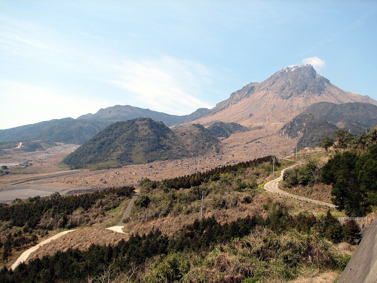 長崎 雲仙 普賢岳 火山 清流 テントサウナ