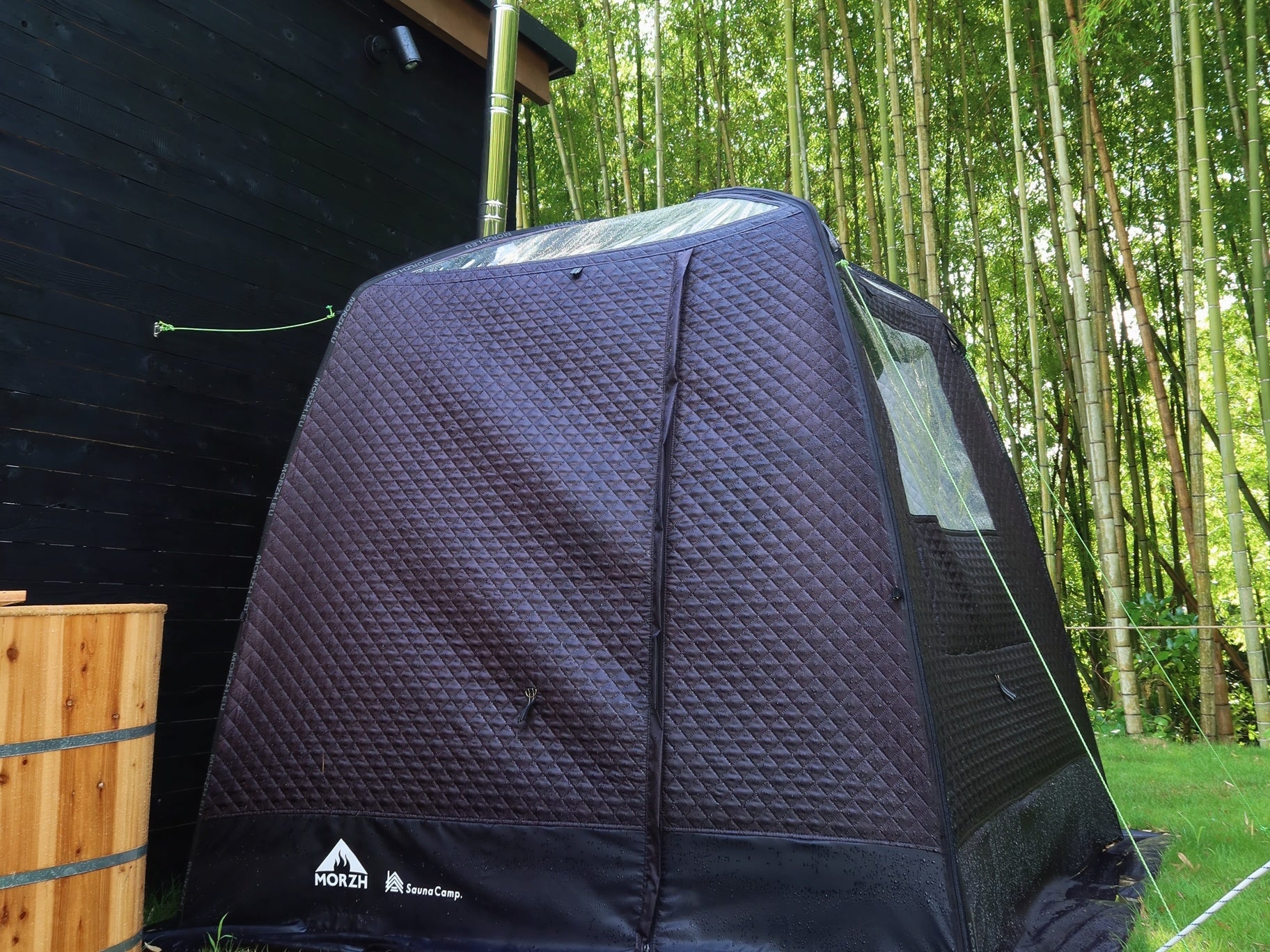 千葉 テントサウナ NAGU 勝浦 グランピング サウナ