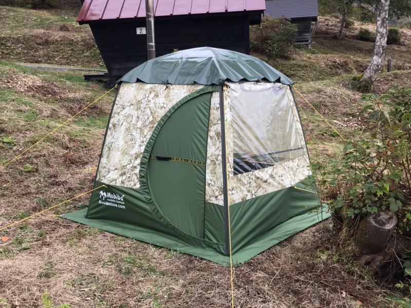 群馬 テントサウナ 野反湖 キャンプ場 中之条 標高