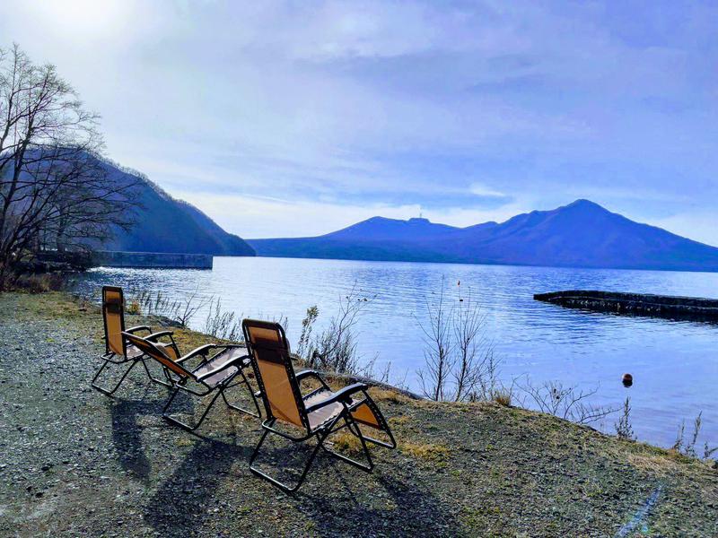 北海道 テントサウナ 支笏湖 千歳 湖サウナ