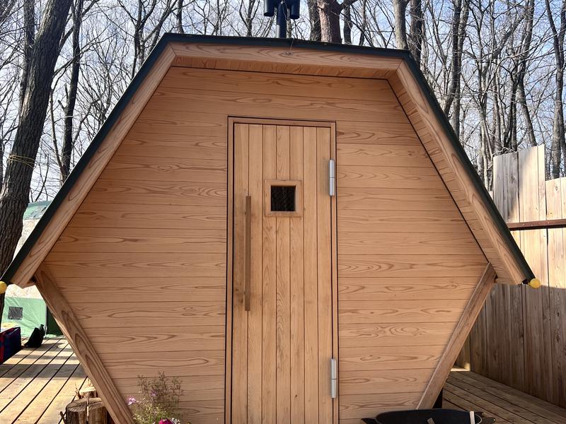 大分 川サウナ JOKI SAUNA ロッジきよかわ 豊後大野 清流 清川