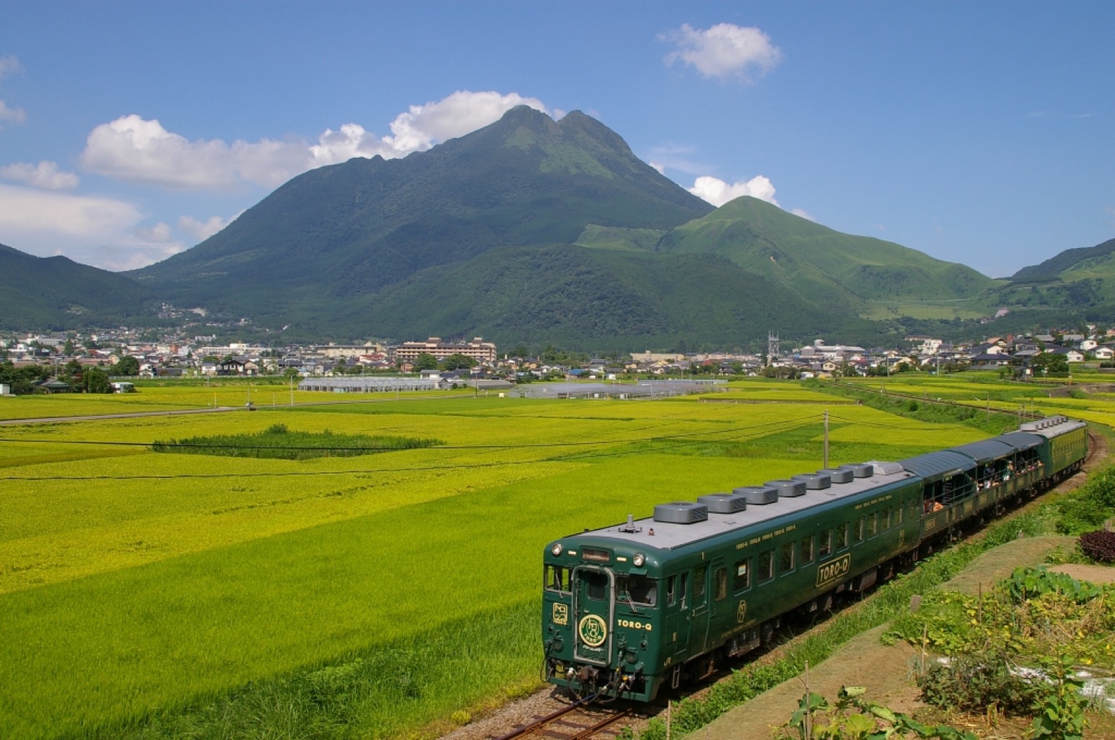 大分 自然サウナ 由布岳 湯布院 自然 1583m