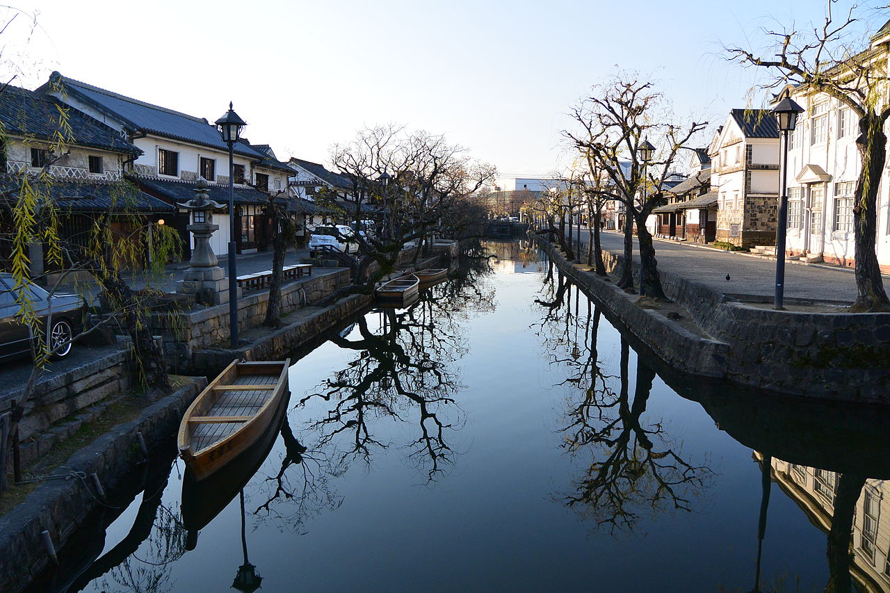 岡山 倉敷美観地区 アウトドアサウナ