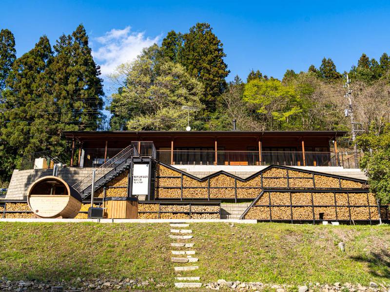 茨城 サウナ OKUKUJI BASE CAMP 大子 袋田 バレル