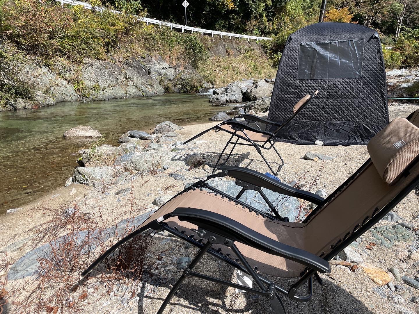 奈良 テントサウナ Rebe東吉野 吉野 渓谷 古民家