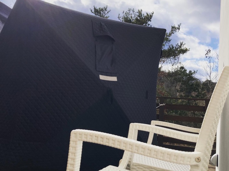 京都 テントサウナ るり渓温泉 南丹 GRAX