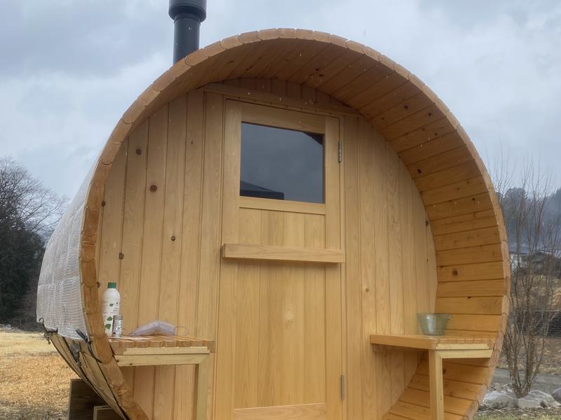 岐阜 プライベートサウナ 里山のサウナ 白川町 川サウナ サ飯