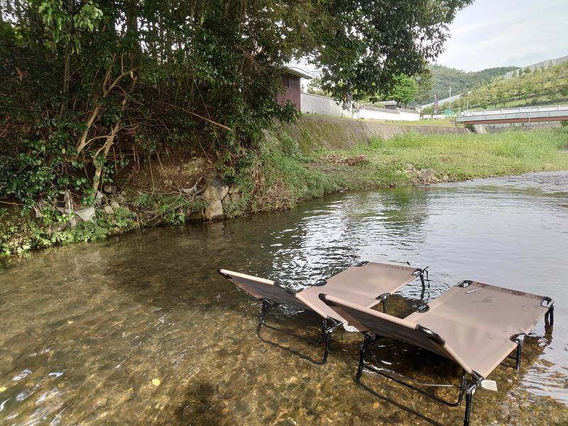 兵庫 テントサウナ SAUNA STATION 猪名川 川サウナ