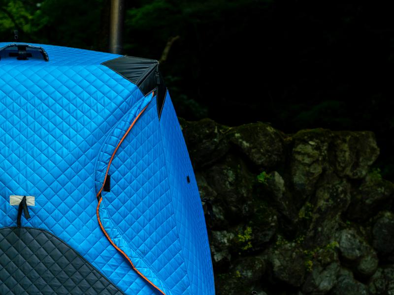 埼玉 テントサウナ サウナンヤルケン 飯能 名栗 川サウナ