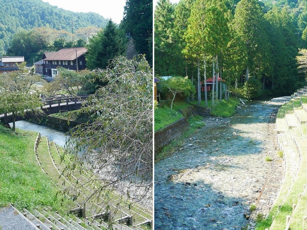 静岡 アウトドアサウナ 阿多古川 清流 浜松 天竜区