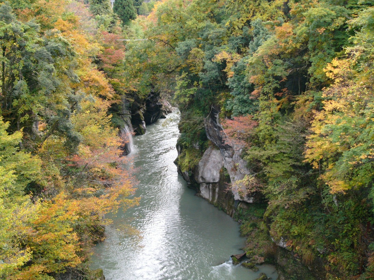 石川 アウトドアサウナ 手取峡谷 白山市 清流