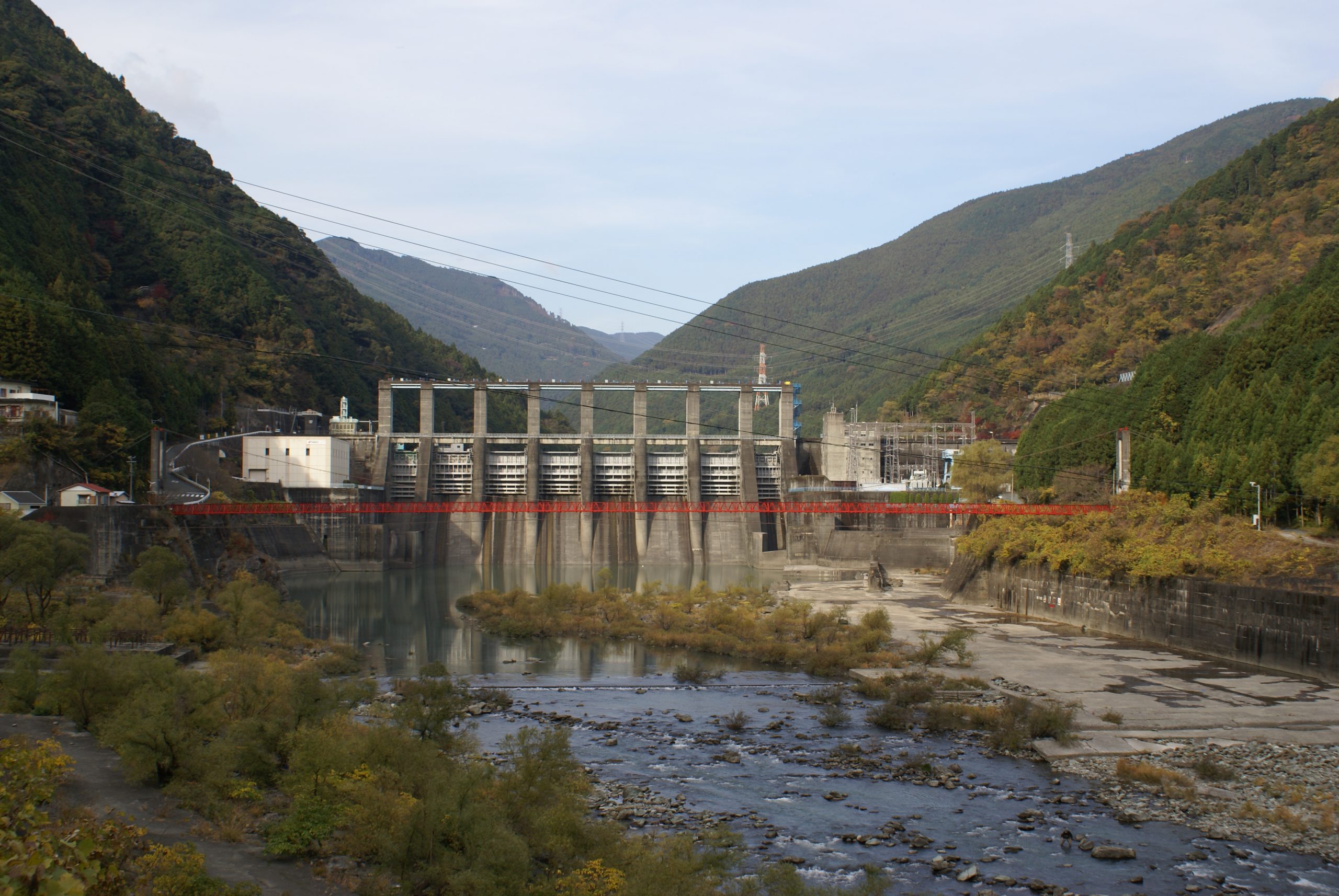 静岡 自然サウナ 天竜川 秋葉ダム 渓谷