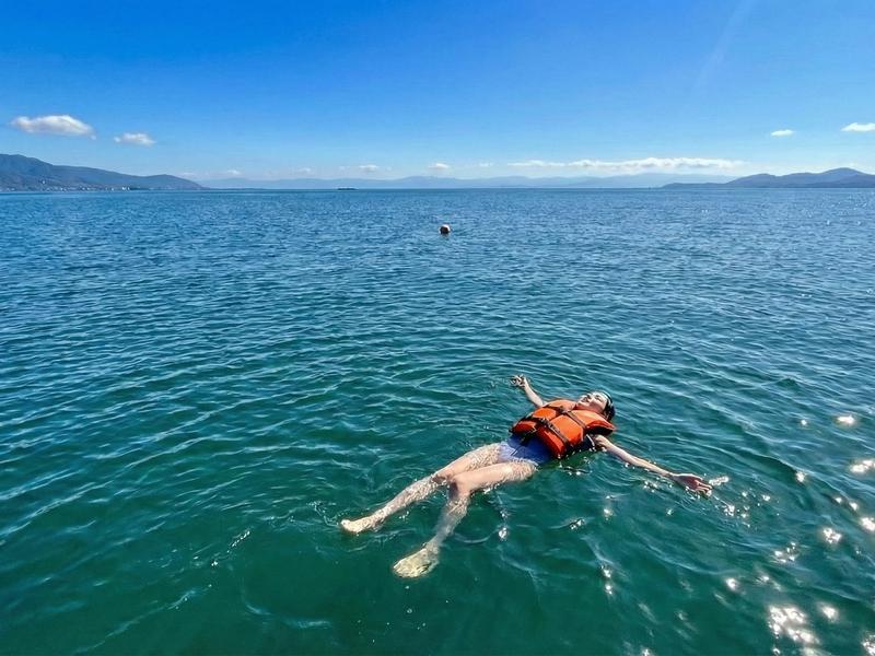 滋賀 テントサウナ ワニベース サウナ 琵琶湖 ヨット 湖ダイブ