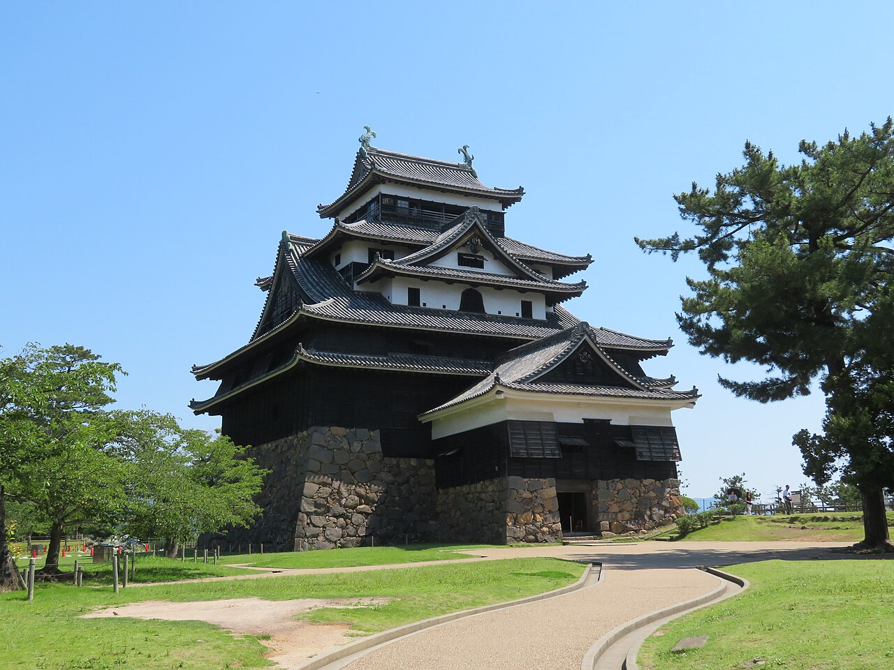 島根 松江城 山陰 アウトドアサウナ