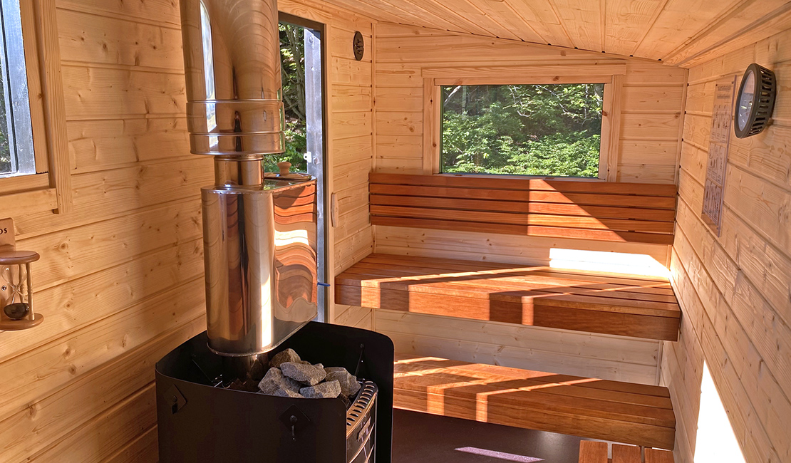 群馬 サウナ ホテルサンバード みなかみ 滝壺 谷川連山