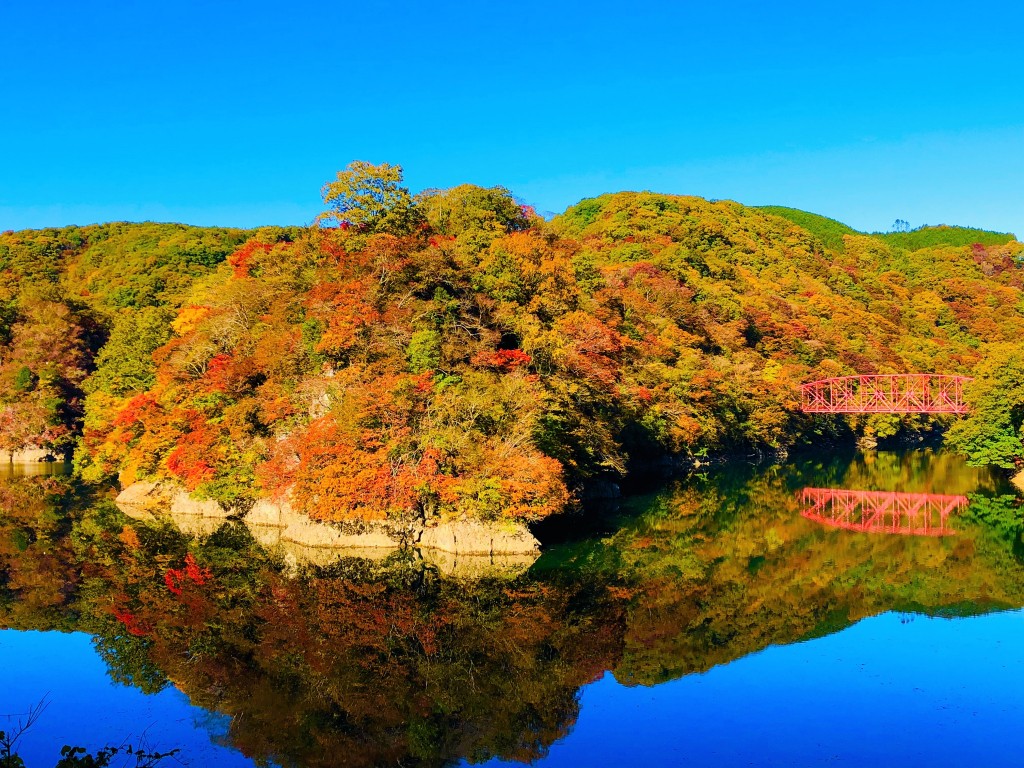広島 自然サウナ 帝釈峡 渓谷 天然橋