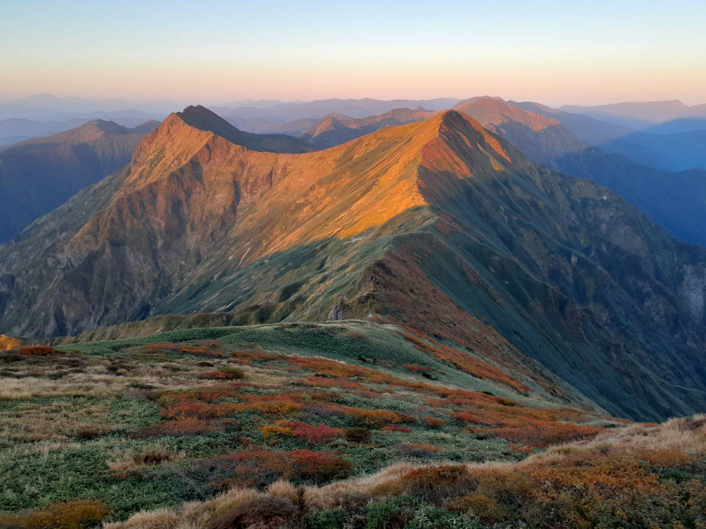 群馬 谷川岳 谷川連峰 自然 みなかみ