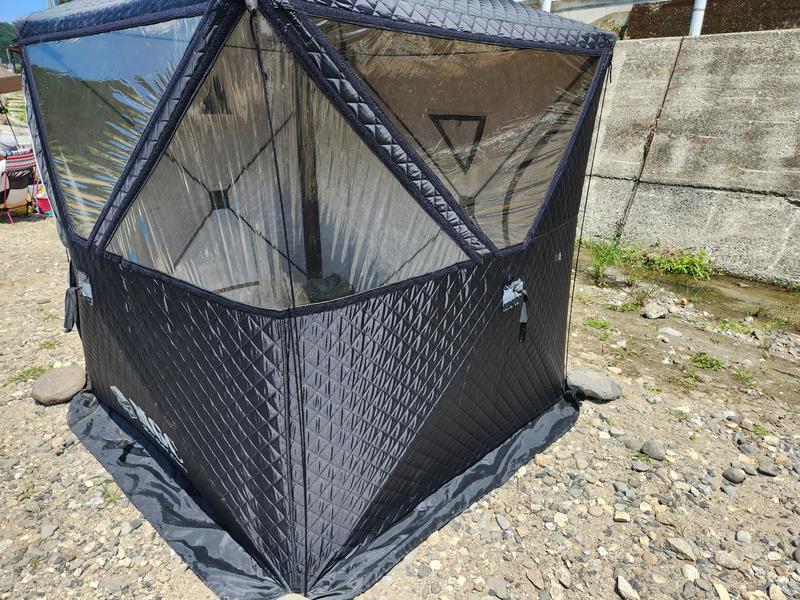 福岡 テントサウナ Toys みやこ町 川サウナ 渓谷