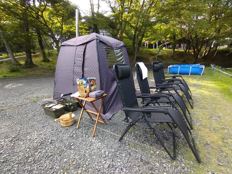 茨城 テントサウナ ザランタン 常陸大宮 MORZH グランピング