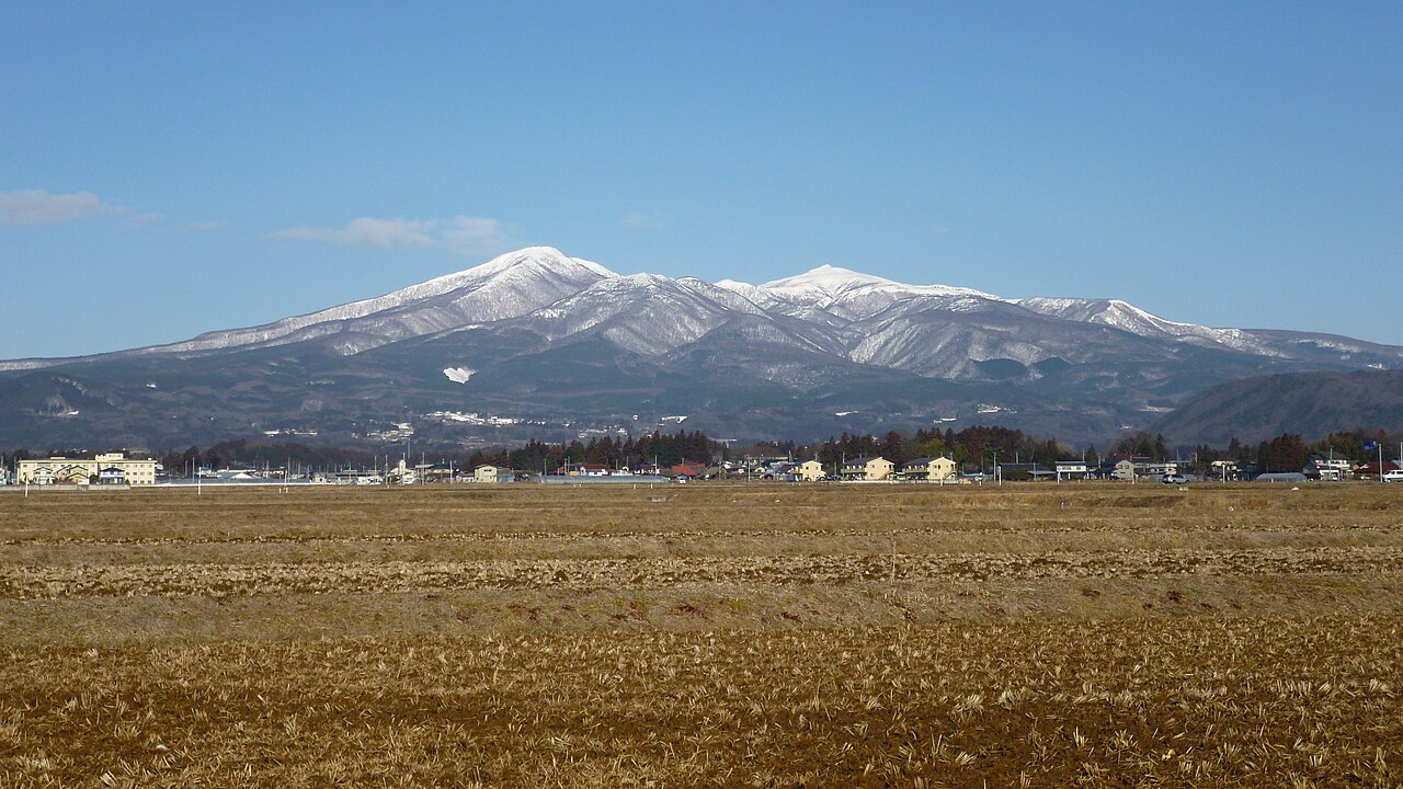 東北 安達太良山 火山 温泉