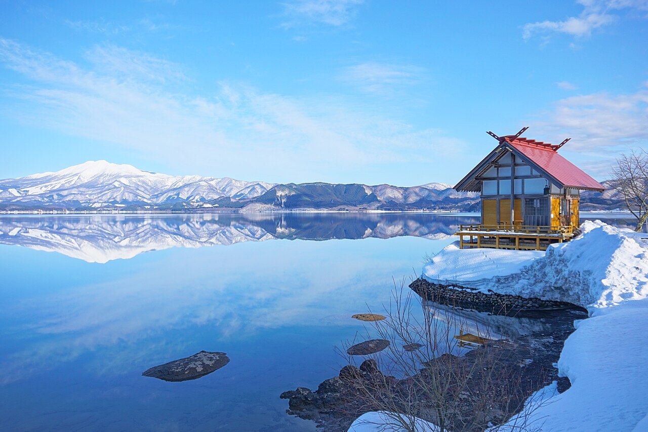 東北 田沢湖 秋田 湖
