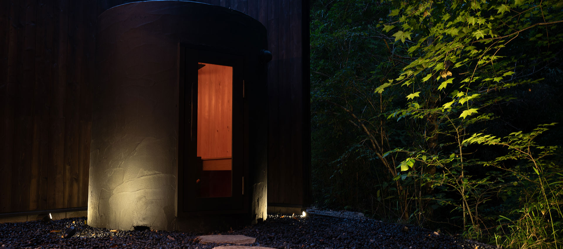 東京 自然人村 あきる野 秋川 バレルサウナ