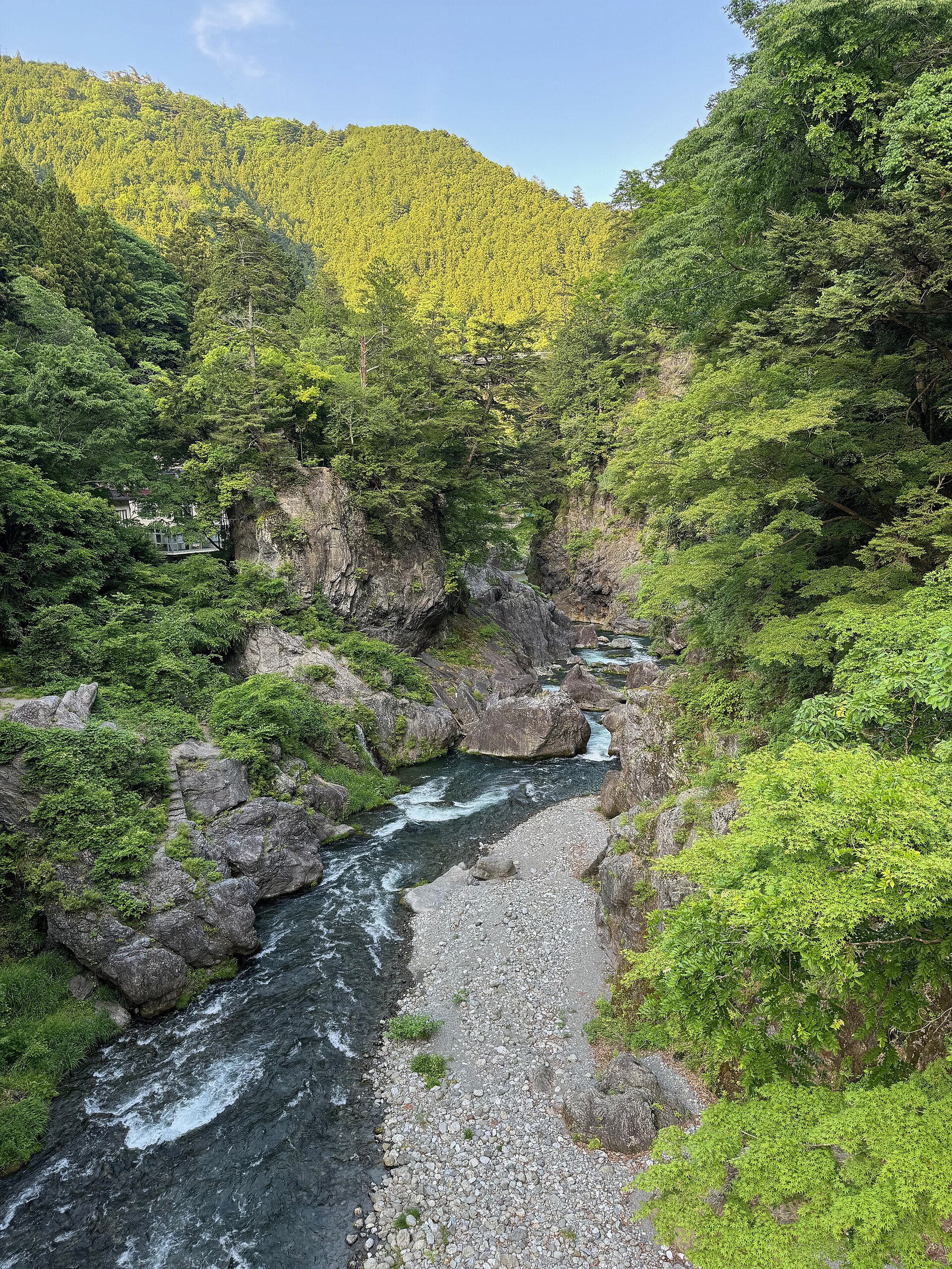 東京 鳩ノ巣渓谷 奥多摩 渓谷