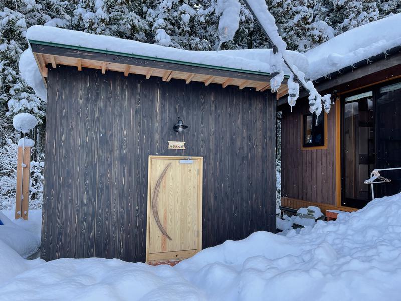 富山 TATEYAMA SAUNA 立山町 アウトドアサウナ 雪解け水