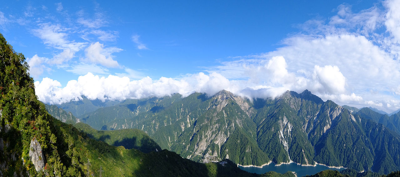 富山 立山黒部アルペンルート 大観峰 アウトドアサウナ