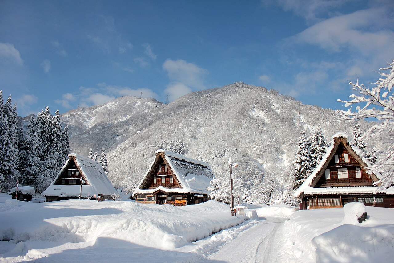 富山 五箇山 合掌集落 世界遺産 アウトドアサウナ