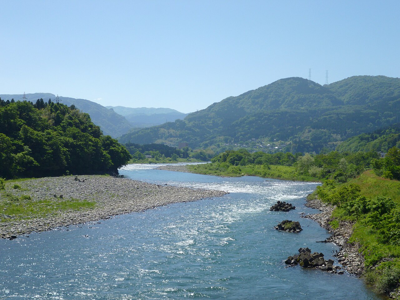 富山 神通川 清流 アウトドアサウナ