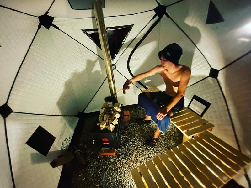 和歌山 テントサウナ Base Camp Clover 和歌山市