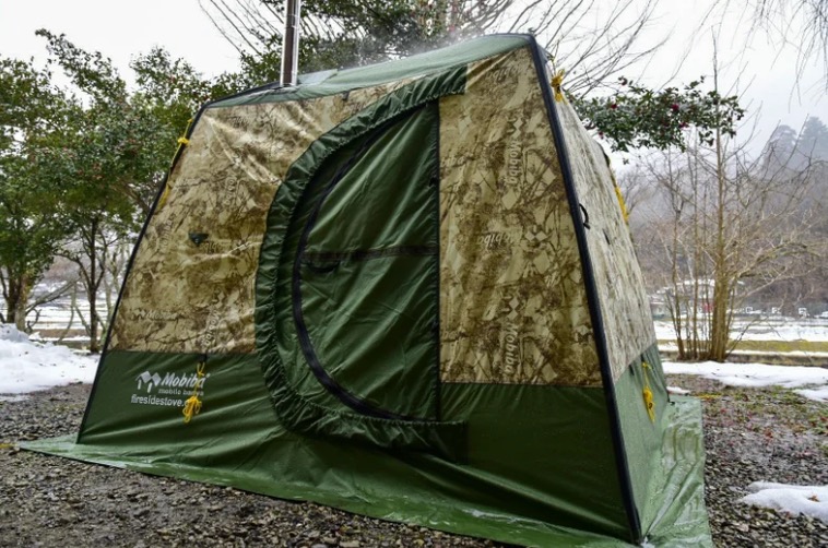 京都 テントサウナ ウッディパルわち 京丹波 キャンプ