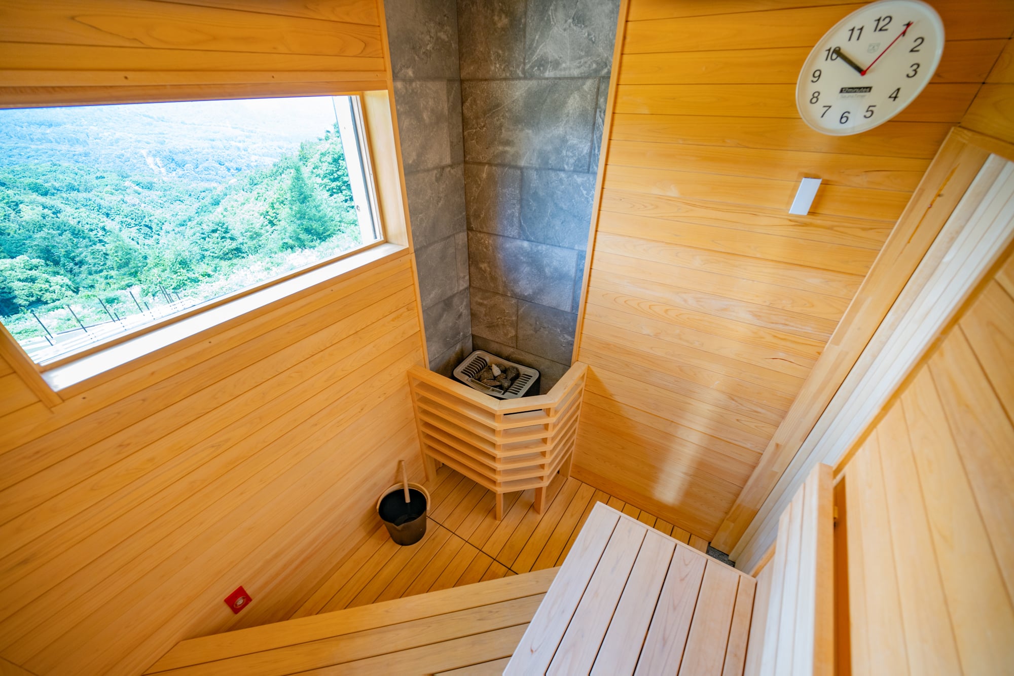 山形 五色温泉オートキャンプ場 米沢 TYLOサウナ