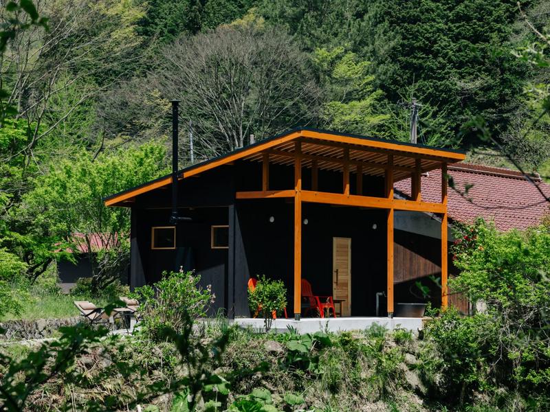 山口 テントサウナ ヴィエハッタヴァ 山口市 徳地