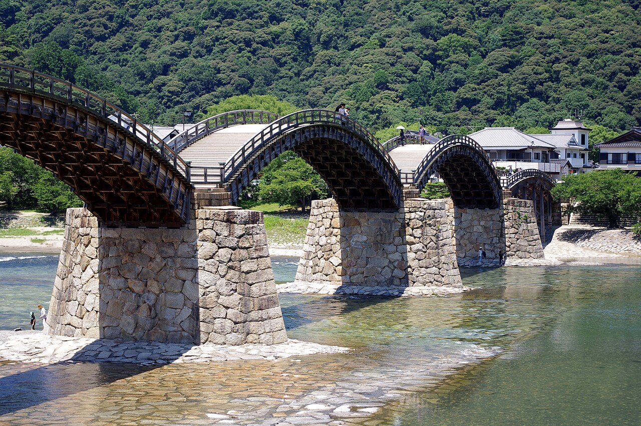 山口 錦帯橋 岩国 テントサウナ