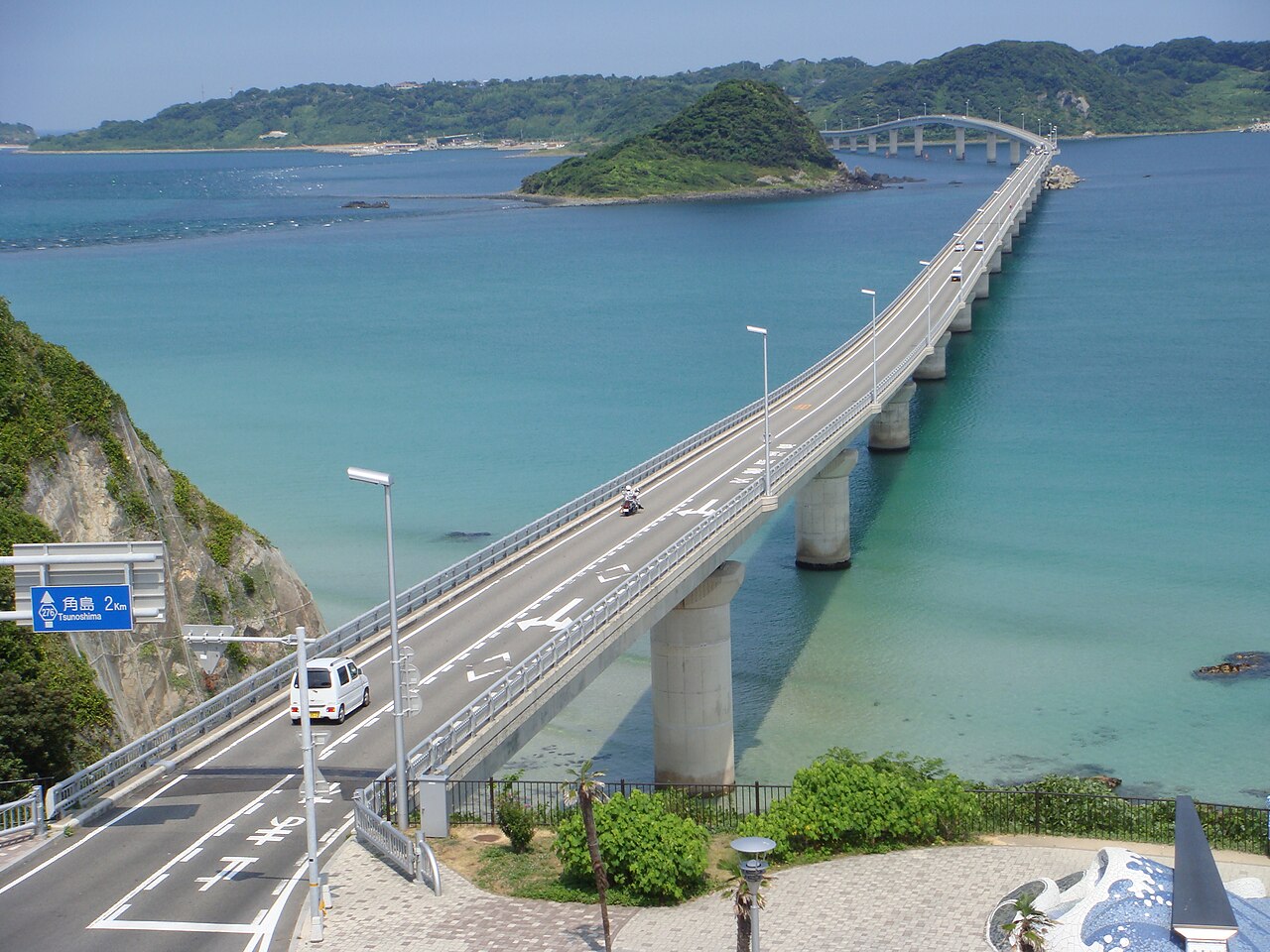 山口 角島大橋 下関 アウトドアサウナ