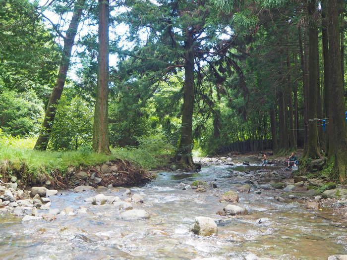 関東 神奈川 伊勢原 日向川 日向渓谷 大山 川サウナ テントサウナ