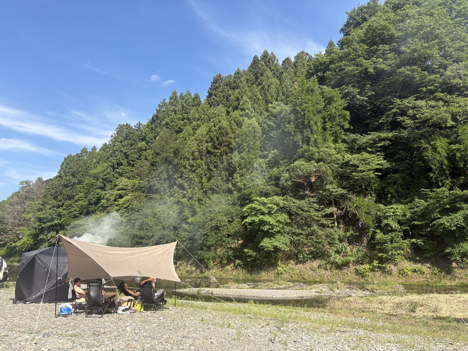 川サウナFIELD あきる野舘谷 秋川渓谷